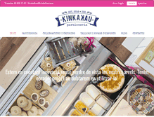 Tablet Screenshot of kinkakau.com